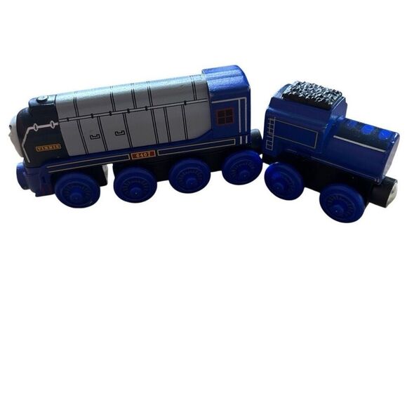 Thomas And Friends Wooden Railway Racing Bonnie And Tender - Picture 1 of 6